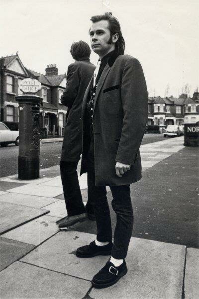 TEDDY BOY DRAPE JACKET IN DARK BLUE ROCK ‘N’ ROLL TRADITIONAL EAST END  TAILOR