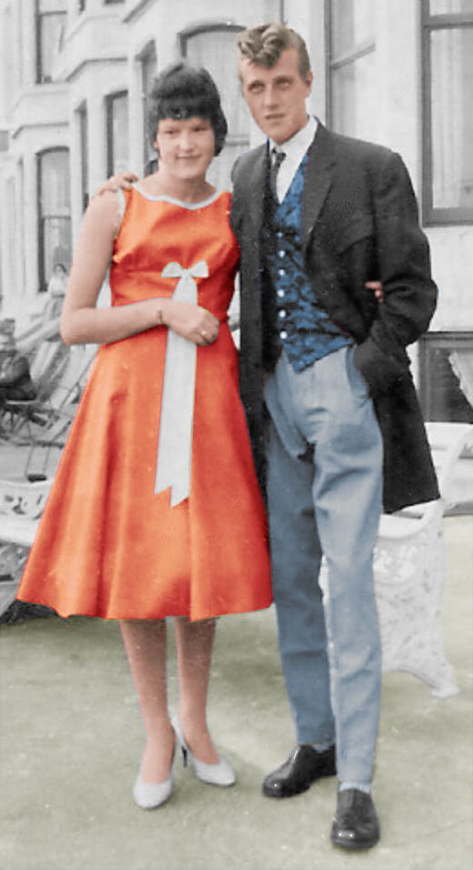 Mens 50s 1950s 50's Teddy Boy Drape Coat Red Fancy Dress Costume New