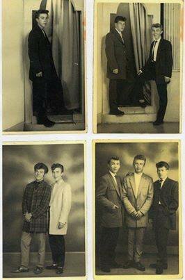 ROCKIN TEDDY BOY Vintage Mens Drape Jacket by Atomicblondevintage