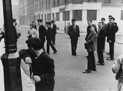 The Edwardian Teddy Boy - Notting Hill Teddy Boys 1955